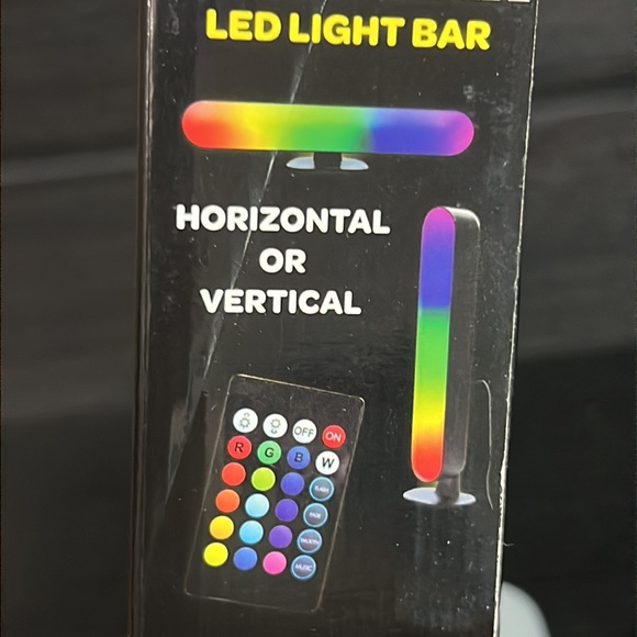 Cosmic Beat Bar LED with Remote NIB - Picture 3 of 6